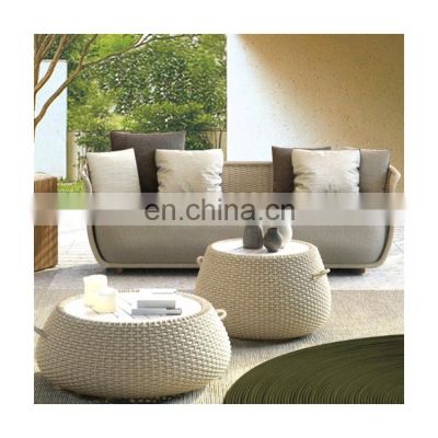 American Popular Outdoor Patio Furniture Sofa Set Rattan Garden Furniture