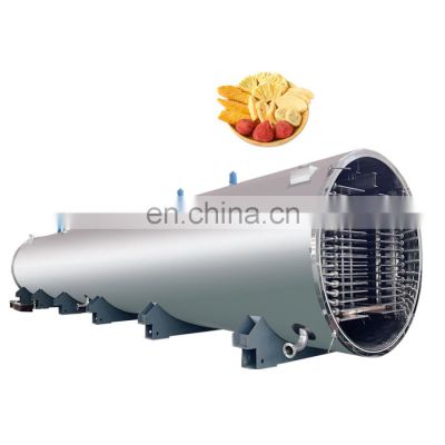 Good quality other snack machine lyophile dryer for fruit / lyophilizer freeze dryer fruit machine price