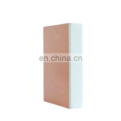 Colorful Prefabricated Roof Sheet External Fiber Exterior Wall Insulation Decorative EPS Cement Panels Board For Perfab Houses