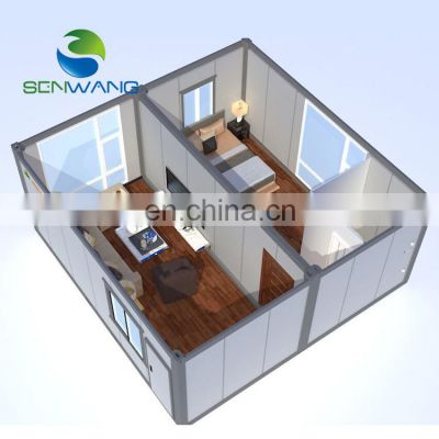 China Factory Modular Home 20ft 40ft Used Shipping Container Homes Detachable Container for Sale