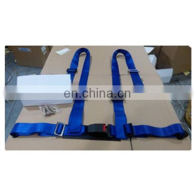 3 Point Blue racing harness safety belt car seat belt -JBR 4002