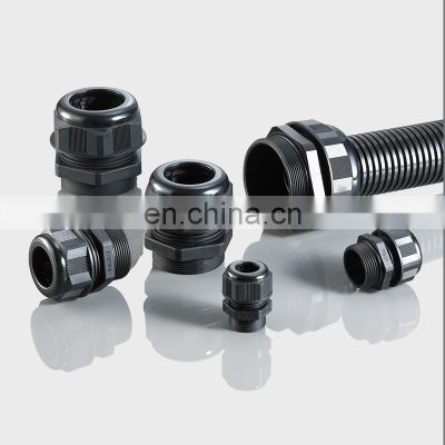Conduit Fittings Round Type Electrical Flexible PVC EPDM or NBR MG16-MG63 94 V-0 / V-2 CE, ROHS Beisit or OEM CN;ZHE P 07G