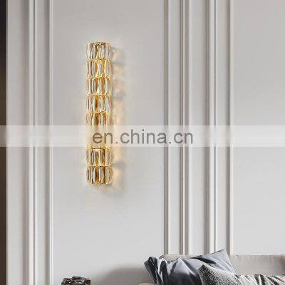 Modern LED Wall Light New Creative Bathroom Mounted Mirror Lighting For Living Room Hotel Decor Wall Lamp