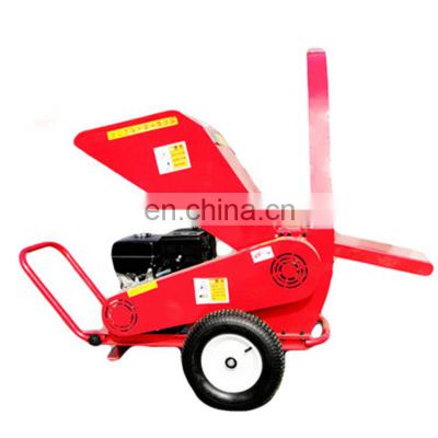 Popular wood tree branch crusher wood sawdust grinder wood chipper for wholesale Gasoline chipper