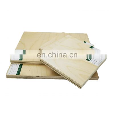 1220*2440MM Cdx Pine Plywood shuttering plywood  For construction