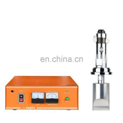 LINGKE Ultrasonic Generator System 20kHz 2000W Customize Horn for Automatic Facial Cleanser Bottle Production Line