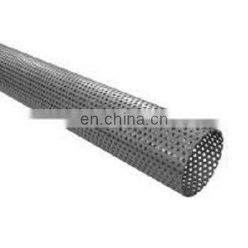 China factory perforated filter tube for liquid purification