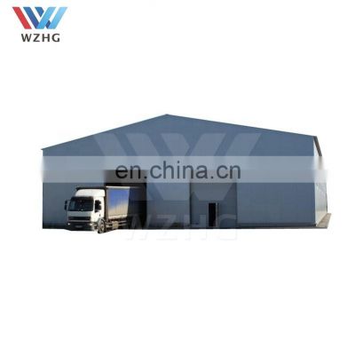 Q235B Fire And Earthquake Resistance  Steel Structure Workshop   1000 Meter Prefabricated Warehouse