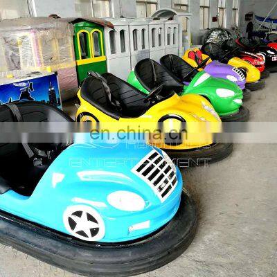 Indoor and outdoor cheap amusement park rides electric kids battery bumper car price for sale