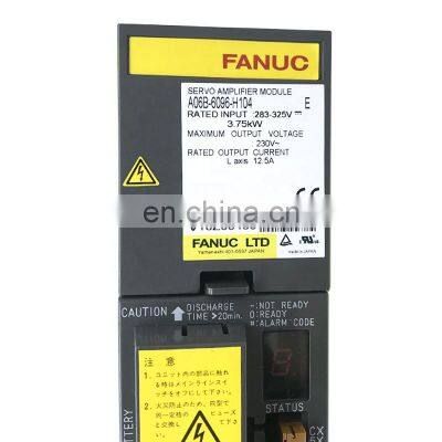 Fanuc servo drive unit servo drive and motor new original A06B-6096-H104 Ready to Ship