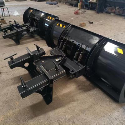 Forklift Snow Plow attachment made in China forklift snow removal machine