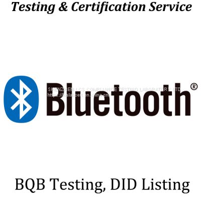 Bluetooth BQB Testing & Certification