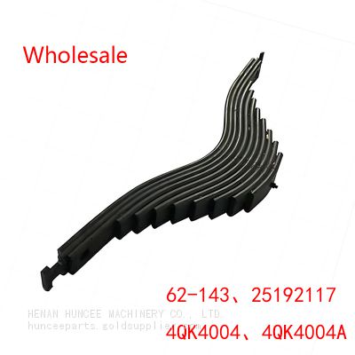 62-143, 4QK4004, 4QK4004A，25192117 Rear Leaf Spring Wholesale  For MACK