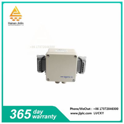 MMS3120/022-000 9100-03047-01   Dual channel bearing vibration monitor   Dual channel design