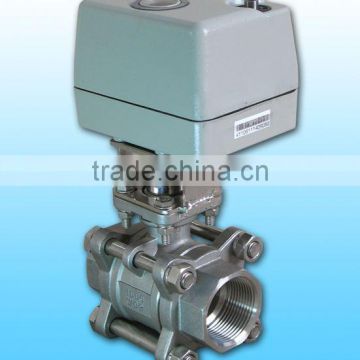 KLD400 2-way Motor Ball Valve(stainless steel) for automatic control,water treatment, process control, industrial automation