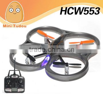 Mini drone HCW553 2.4G 4ch 4 AXIS 3D RFT RC QUADCOPTER drone