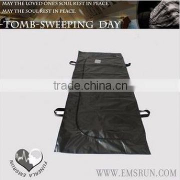 Cheap customized clear plastic dead body bag manufacturer