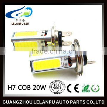 H7 COB 20W new products high power led fog light auto led light