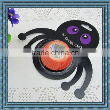 High quality Blister packs Hallowmas cup cake cases