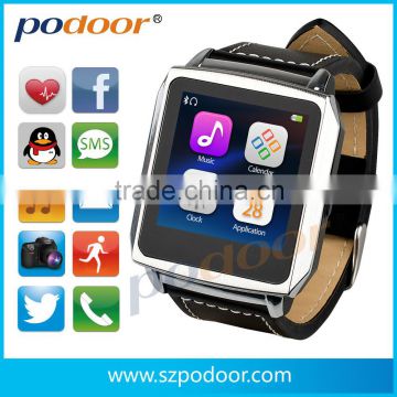 bluetooth smart watch!!! 2015 MTK6260 PW305S smart watch both can compatible with Android 2.3 and upper/ IOS ,smart watch