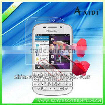 Fashion Blackberry Stickers Factory Supply New Products 2013 Anti-explosive Screen Filter For Blackberry Q10