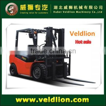 Heavy lifting 10 ton forklift