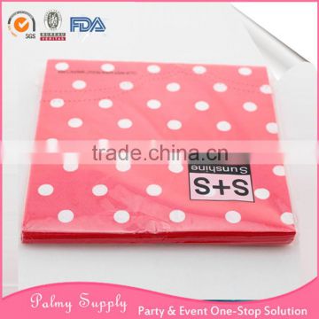 China new innovative product flower print paper napkins unique products to sell                        
                                                Quality Choice