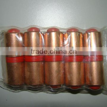 Resistance welding rod red switch