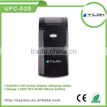 top quality Universal AA 7.4v li ion battery charger