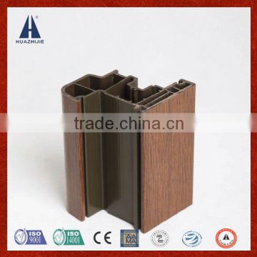 Anti ultraviolet radiation extruded pvc plastic profile export to Europe