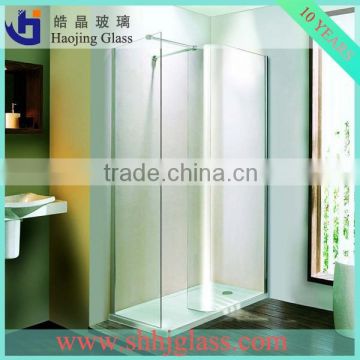 CHINA HAOJING frameless tempered glass shower cubicles enclosure sri lanka
