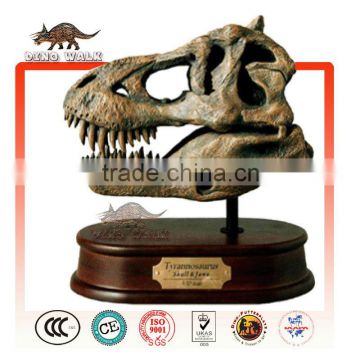 Life Size Statue Tyrannosaurus Head Fossil Gift