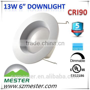 Mester hot sale 6 inches led down light