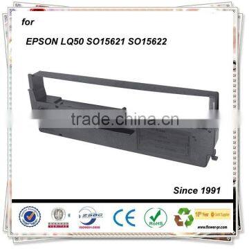 Compatible EPSON LQ50 Black Ribbon Cartridge SO15621 SO15622