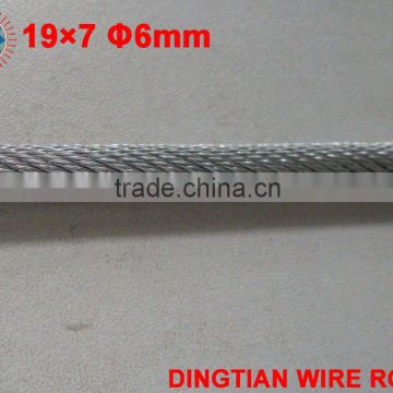 19*7 non-rotating Steel Wire Rope