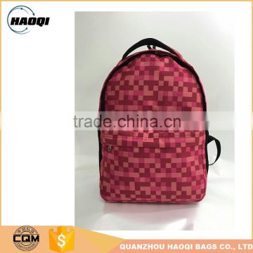 Top quality school backpack multicolor