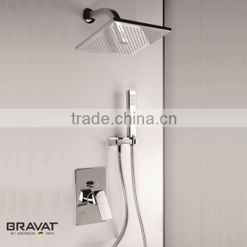 Contemporary solid brass bath faucet mixer F856101C-A