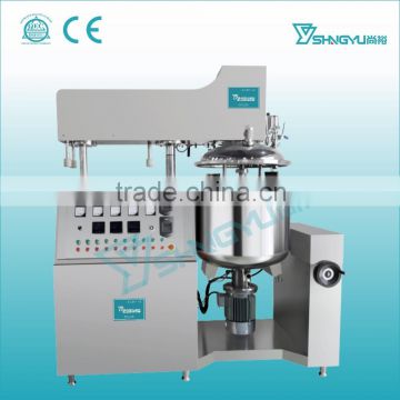 Alibaba China cosmetic product type and new condition vacuum emulsifier equipment for cosmetics