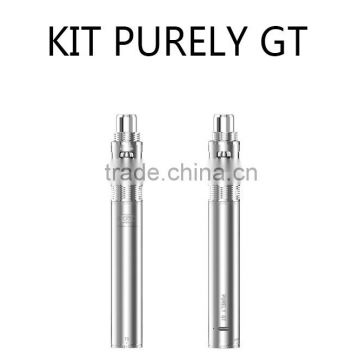 Alibaba Hot Sale Original Fumytech Purely GT Kit 2500mah Fumytech Purely GT Battery Stainless Steel Fumytech Purely GT Tank