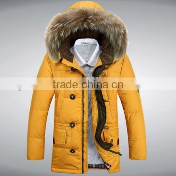 2015 Men's Down Jacket fashion jacket chinese clothing manufacturers down feather jacket