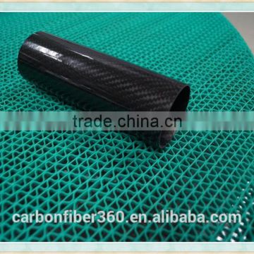 12mm 15mm 18mm 25mm 30mm 3K twil weave carbon fiber round tube