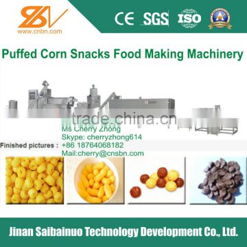 Industrial Puff Corn Snack Machine