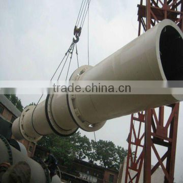 First-class palm fiber rotary dryer with CE certificate