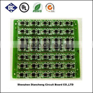 headset pcb circuit board assembly mold machine one electrolytic capacitor start