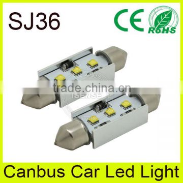 Replacement led auto light 6500k van white canbus led reading light, led lamp of car made in China
