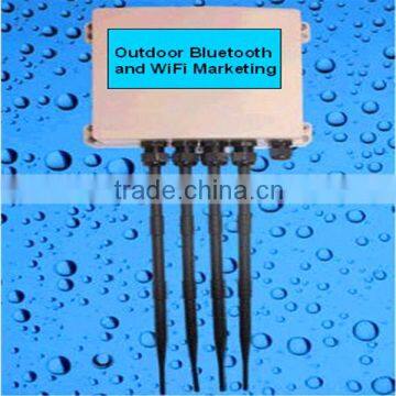 WiFi bluetooth marketing advertising webserver