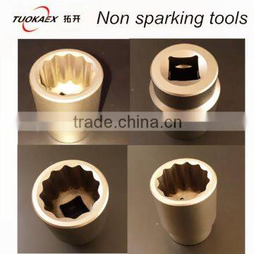 Sockets non sparking tools Al-cu materials