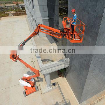 hydraulic self-propelled articulating boom lifting