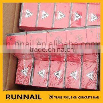 Holland Black Steel Concrete Nails Germany--20 Years