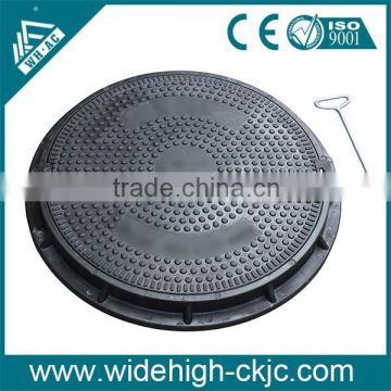 ISO 9001Standard BMC Composite Fiberglass Manhole Covers Plastic